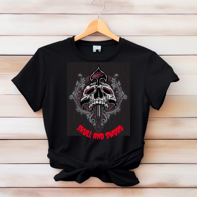 Camiseta para calaveras y espadas (Subido por el creador)