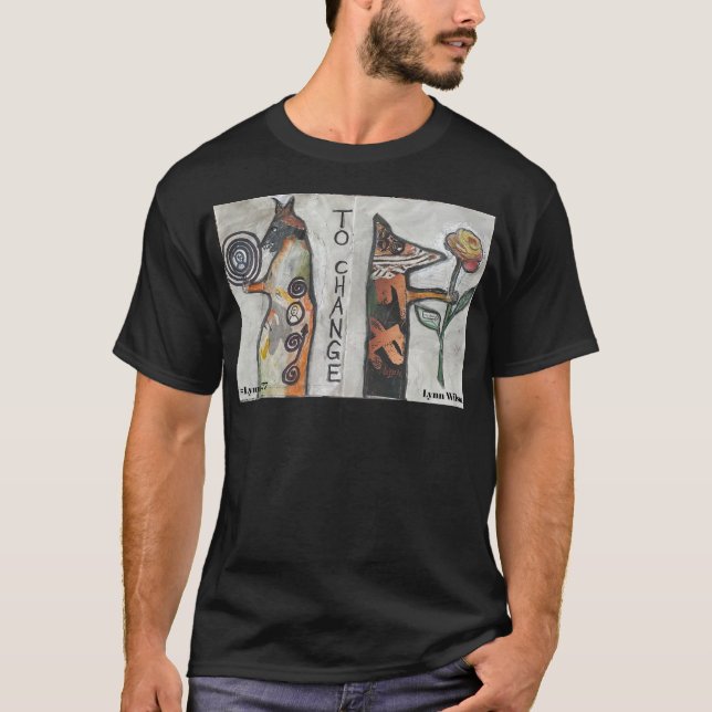 Camiseta "Para cambiar" (Anverso)