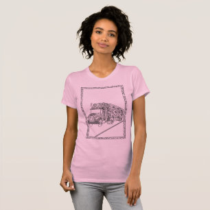 Camiseta para camiones Big Rig