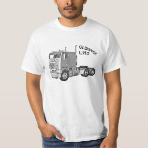 Camiseta para camionetas