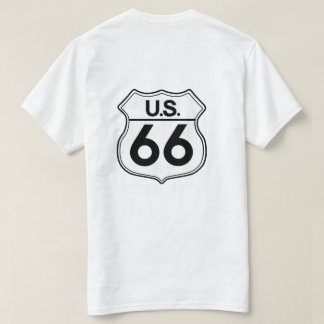 Camiseta para camisetas de la carretera US Route 6