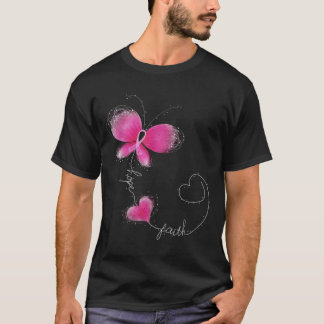 Camiseta para cáncer de mama camiseta cáncer de ma
