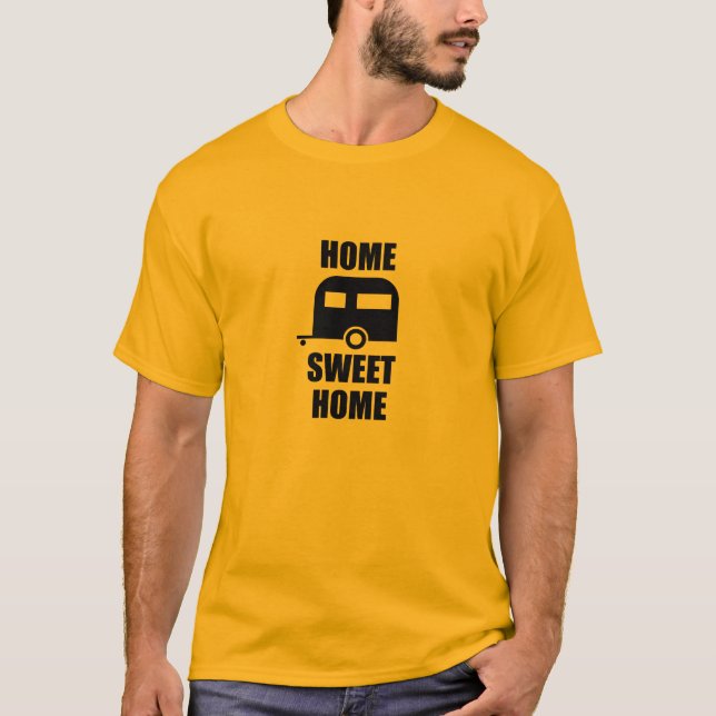 Camiseta para casa de Sweet Trailer (Anverso)