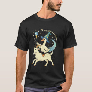 Camiseta Para Causar un Alboroto Divertido Caótico Extraño