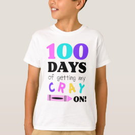 Camiseta para celebrar 100 días de guardería