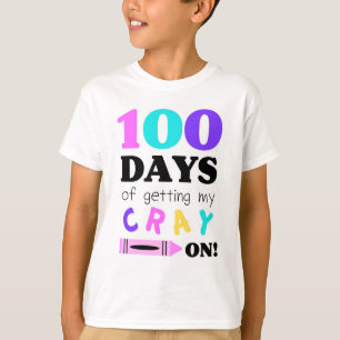 Camiseta para celebrar 100 días de guardería