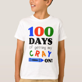 Camiseta para celebrar 100 días de guardería