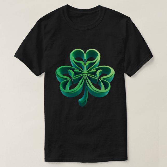 Camiseta para celebrar el Dia de San Patricio (Diseño del anverso)