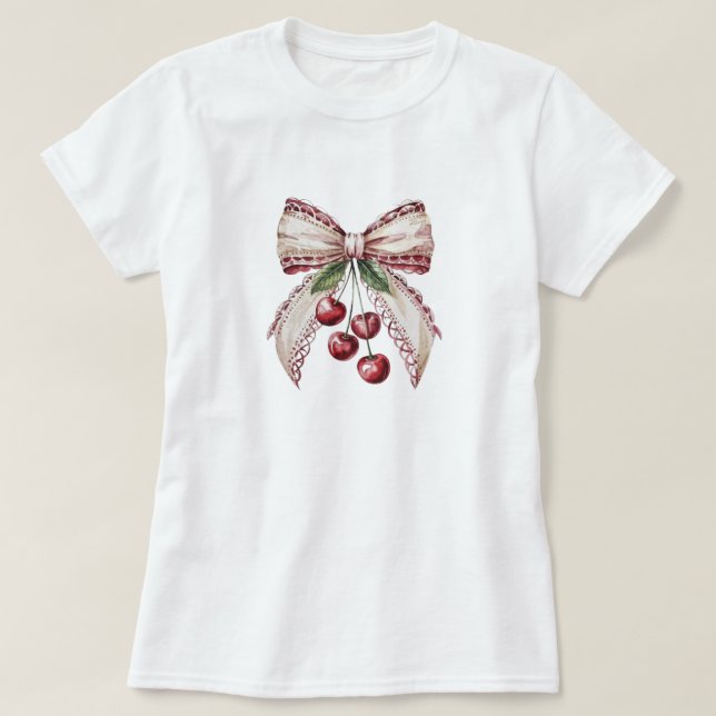 Camiseta para chica con estilo (Diseño del anverso)