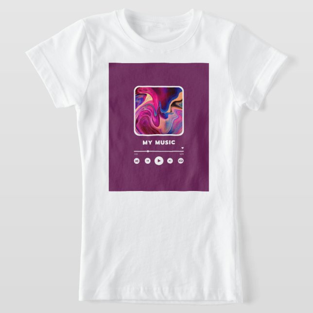 Camiseta para Chicas adolescentes (Distribución)