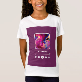 Camiseta para Chicas adolescentes