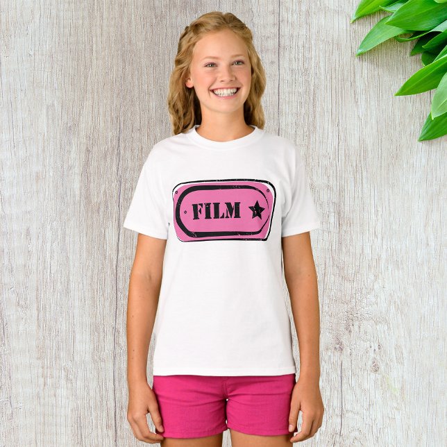 Camiseta para Chicas de boletos de cine (Subido por el creador)