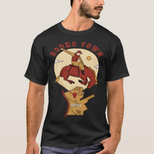 Camiseta para Chicas de Horses Rodeo Town
