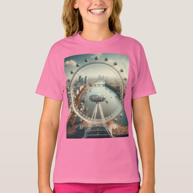 camiseta para chicas encantadores (Anverso)