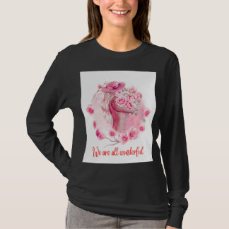“Camiseta para chicas lindas | Camiseta gráfica es
