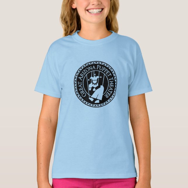 Camiseta para Chicas, logo grande (Anverso)