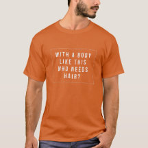 Camiseta para chicos calvos