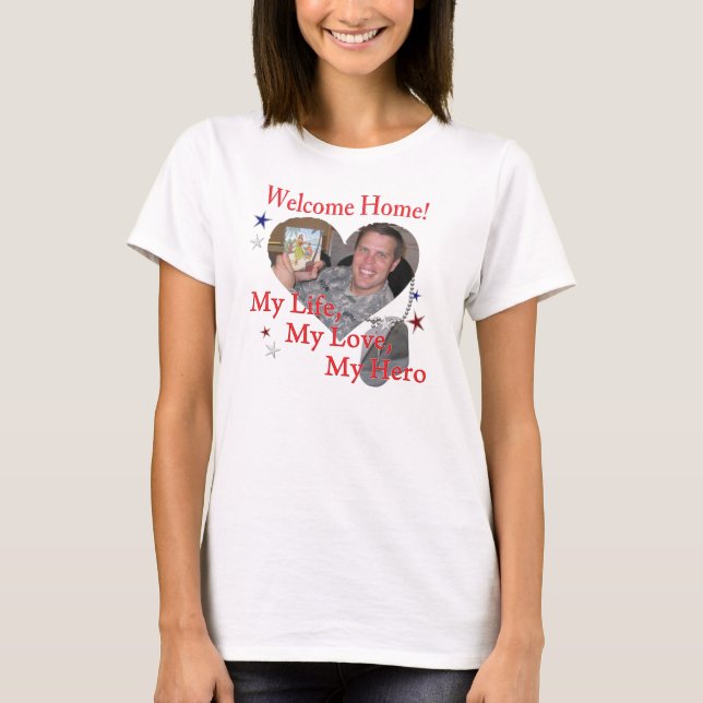 Camiseta Para Christine (Anverso)