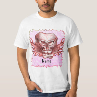 Camiseta para ciclista de cráneo rock