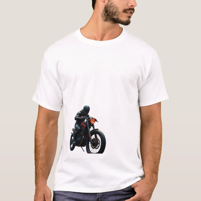 Camiseta para ciclistas y motociclistas (Anverso)