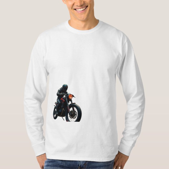 Camiseta para ciclistas y motociclistas (Anverso)