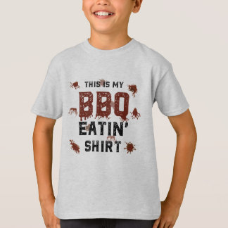 Camiseta para comer
