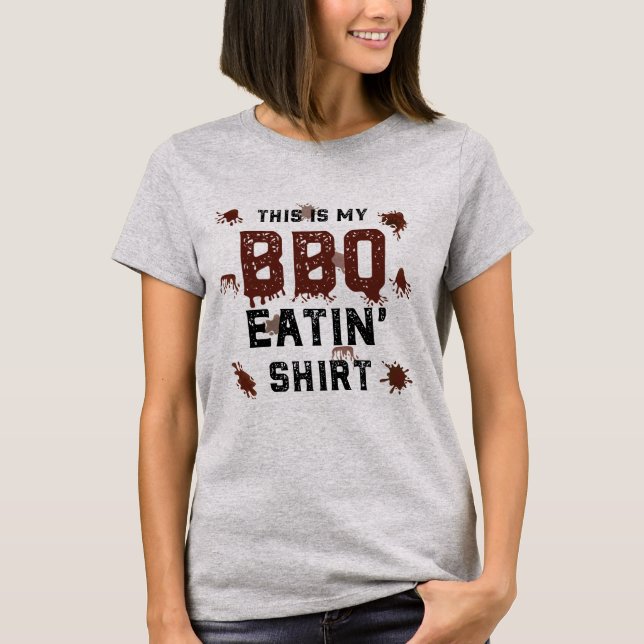 Camiseta para comer (Anverso)