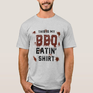 Camiseta para comer