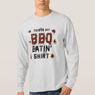 Camiseta para comer
