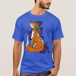 Camiseta Para Cómic Music Wild Animal Cute Predator Persona
