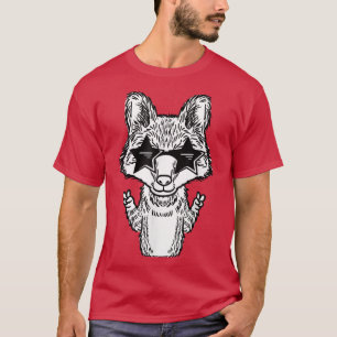 Camiseta Para Con Gafas De SolHombres Animales Mujeres Hijo