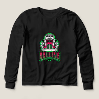 Camiseta para conductores de camiones masculinos