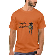 Camiseta para contrabandistas de calabazas. Hallow