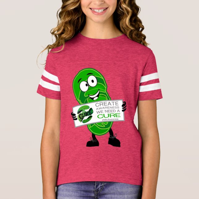 Camiseta Para crear conciencia necesitamos una cura (Anverso)