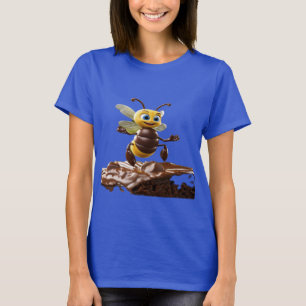 Camiseta Para crear una escena 3D de una abeja Pixar voland
