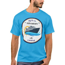 Camiseta para cruceros Carnival Adventure