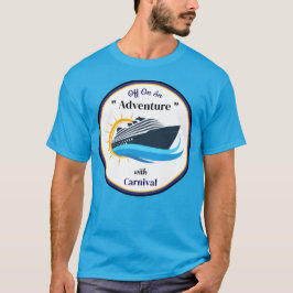 Camiseta para cruceros Carnival Adventure