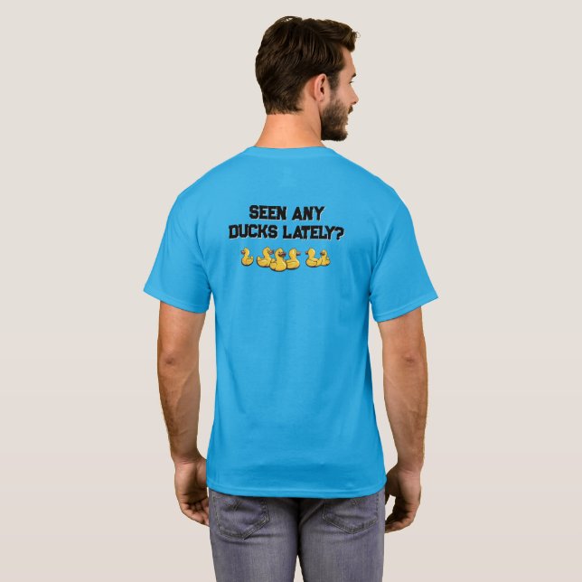 Camiseta para cruceros Carnival Adventure (Reverso completo)