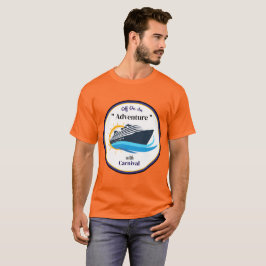 Camiseta para cruceros Carnival Adventure