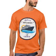 Camiseta para cruceros Carnival Adventure