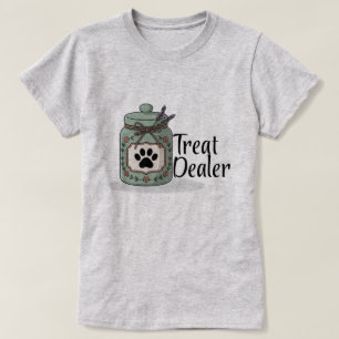 Camiseta para cuando vuelves a ser el que reparte