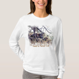 Camiseta para Cuidador de Colonia de Gatos Asilves