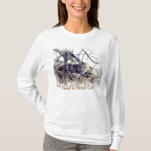 Camiseta para Cuidador de Colonia de Gatos Asilves