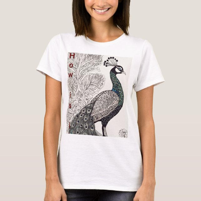 Camiseta para damas (Anverso)