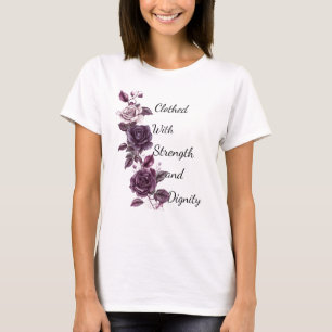 Camiseta para damas