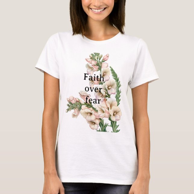 Camiseta para damas (Anverso)