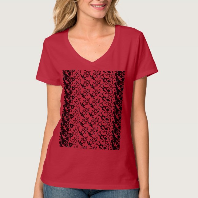 Camiseta para damas (Anverso)