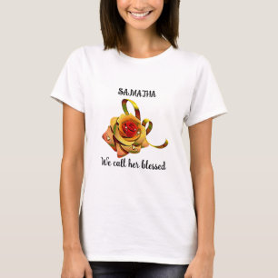Camiseta para damas