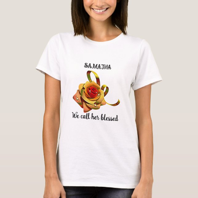 Camiseta para damas (Anverso)
