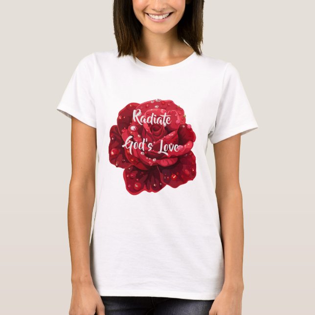 Camiseta para damas (Anverso)